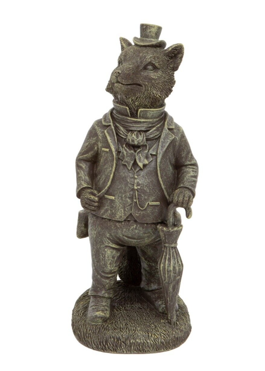 Mr Fox Garden Figure | Wind in the Willows – Burgess Home and Garden