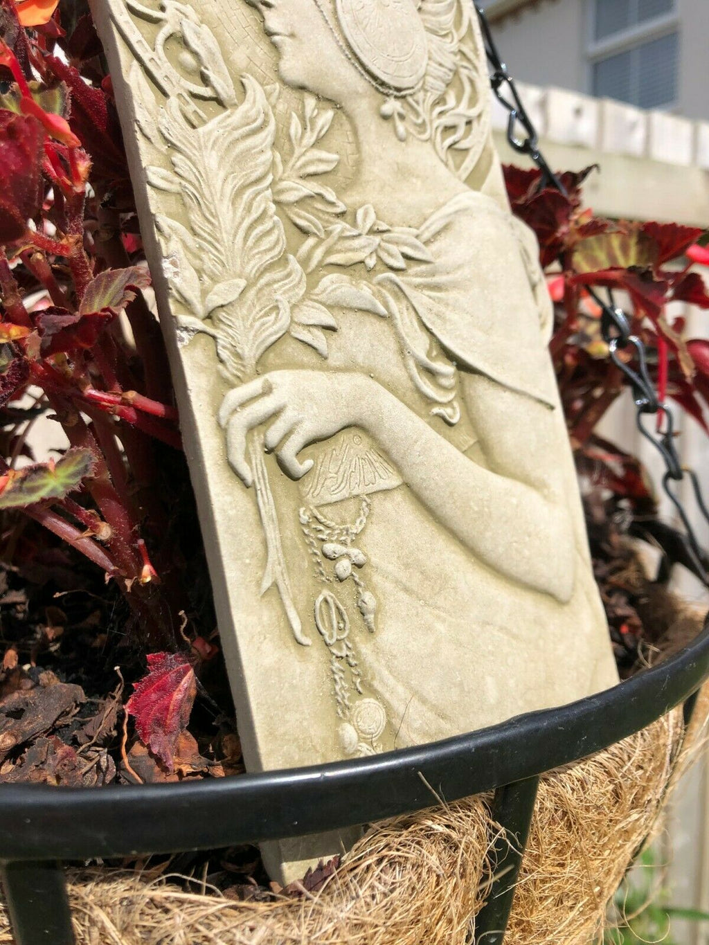Art Deco Fairy Plaque