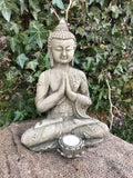 Oriental Tealight Buddha Statue