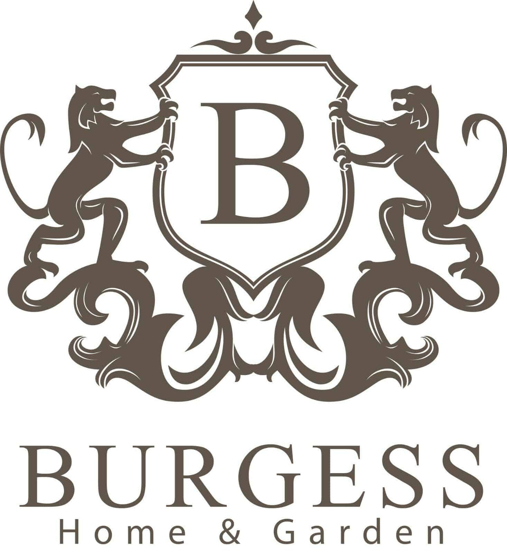 Round Ceramic Floral Planter in Grey