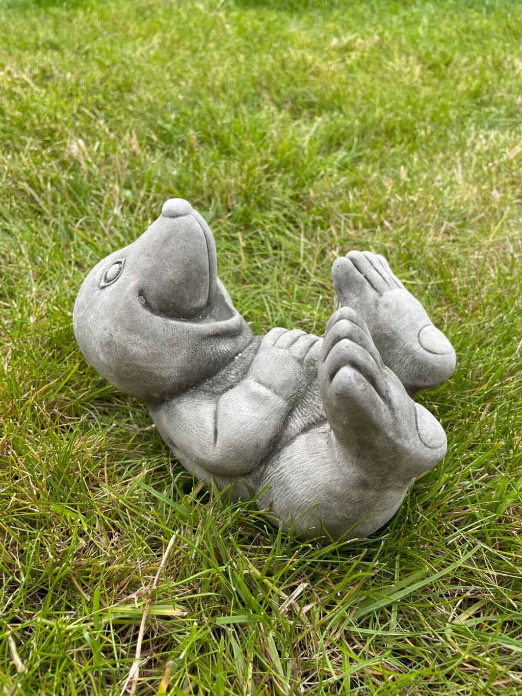 Mole Stone Garden Statue