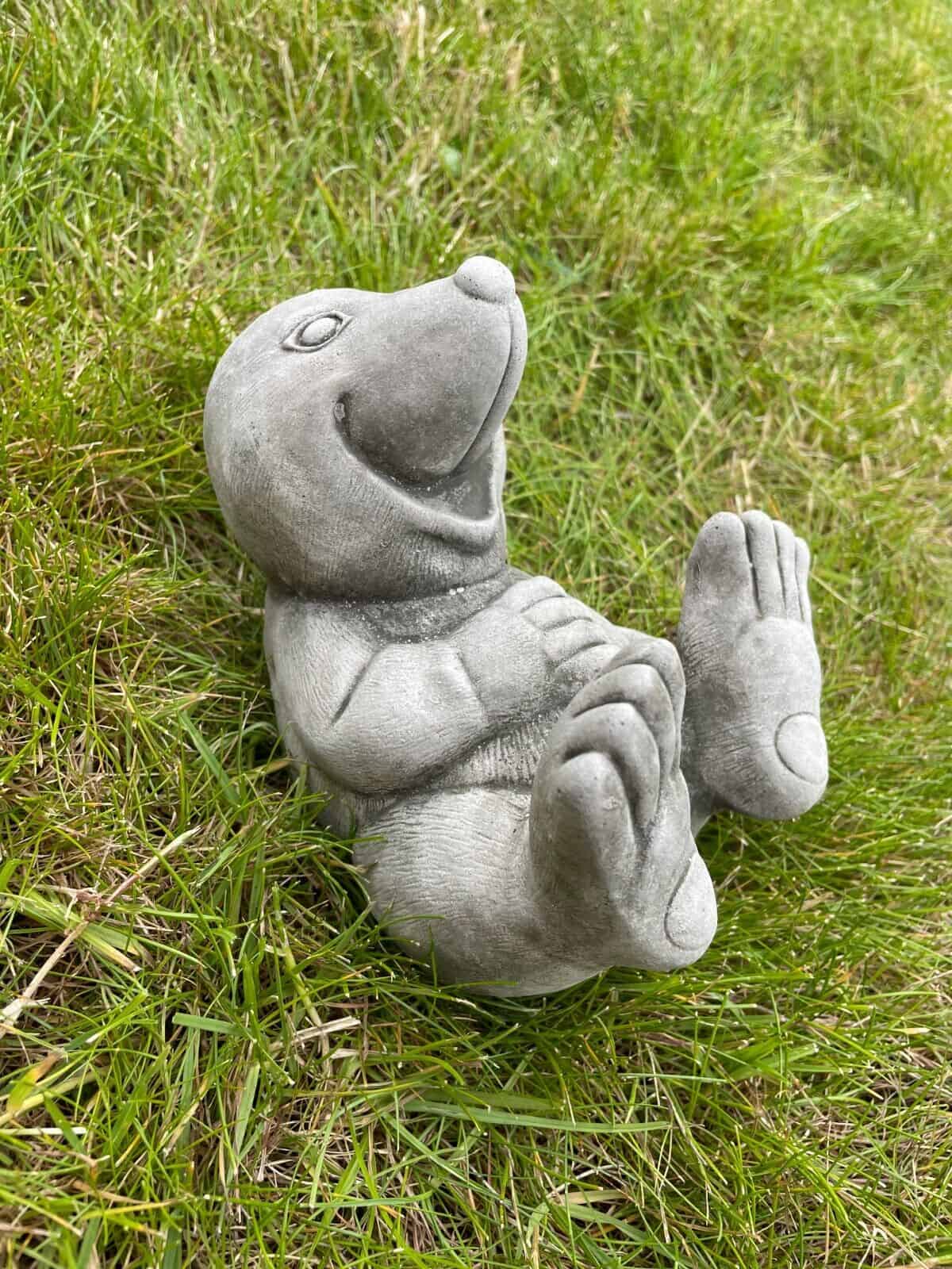 Mole Stone Garden Statue
