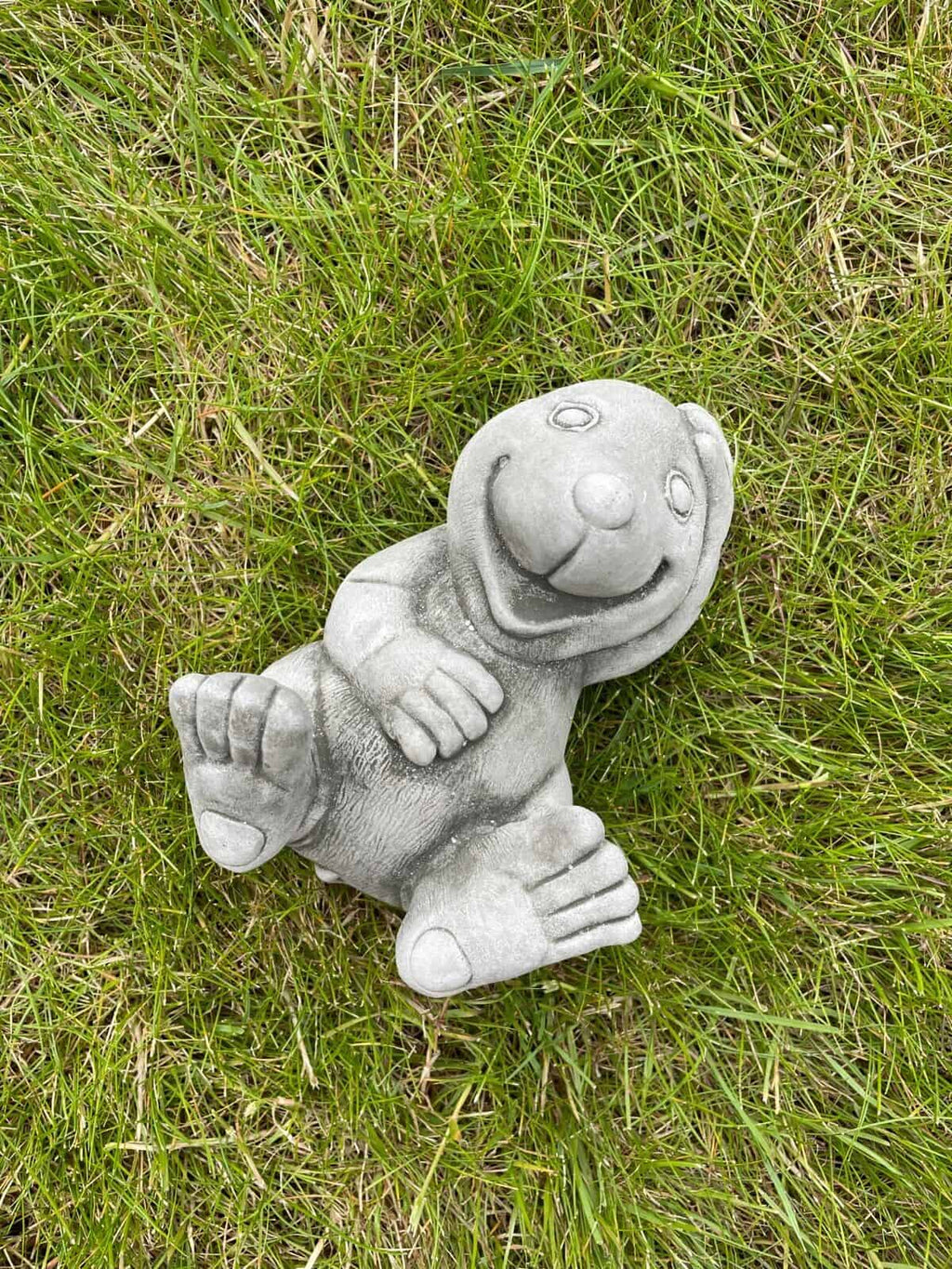 Mole Stone Garden Statue