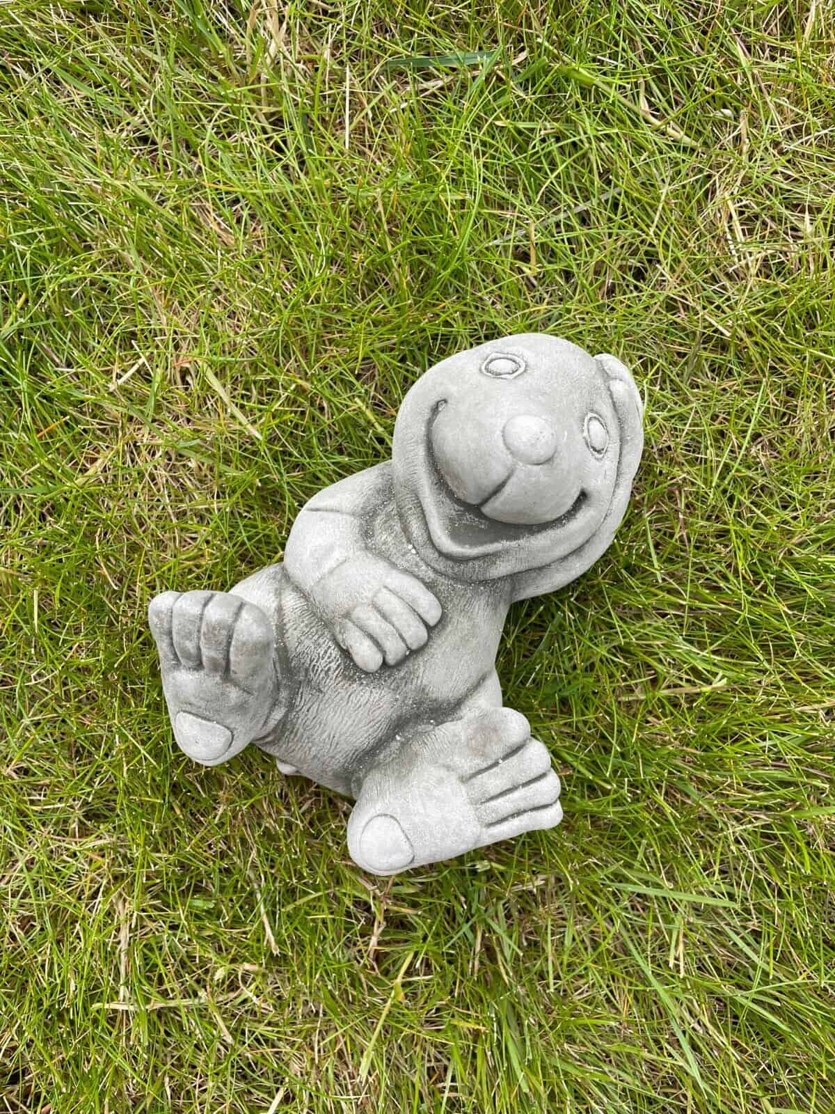 Mole Stone Garden Statue