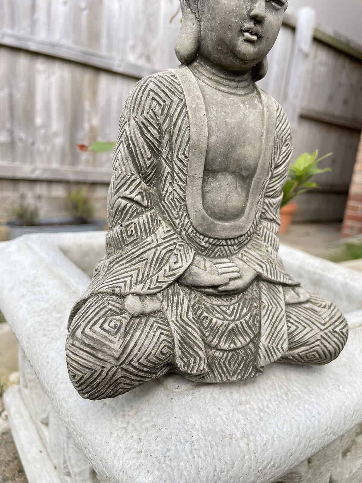 Yang Buddha Stone Statue