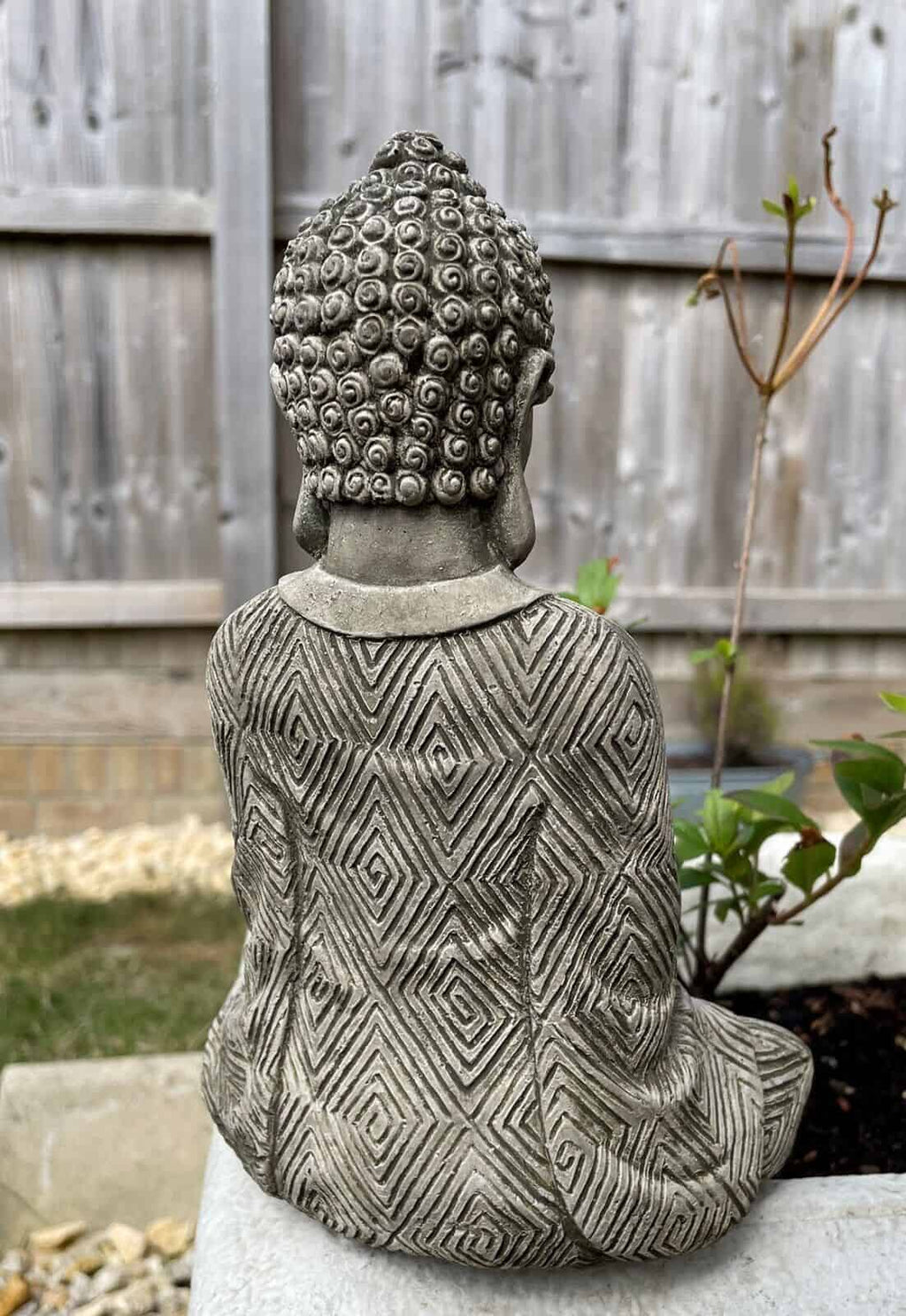 Yang Buddha Stone Statue