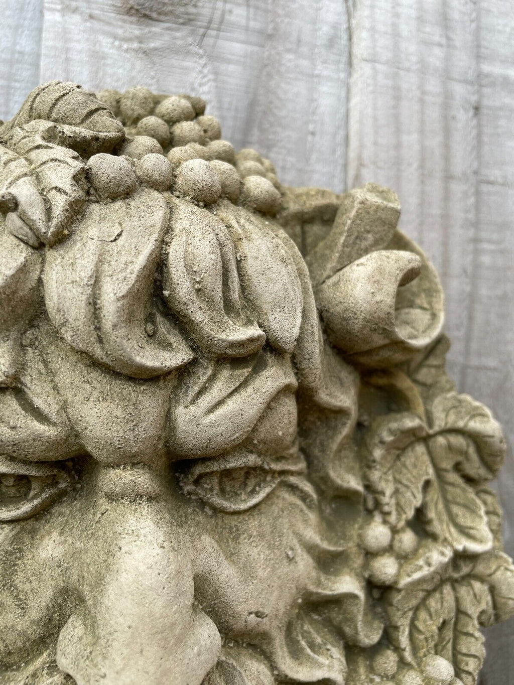 Bacchus Greenman Stone Plaque