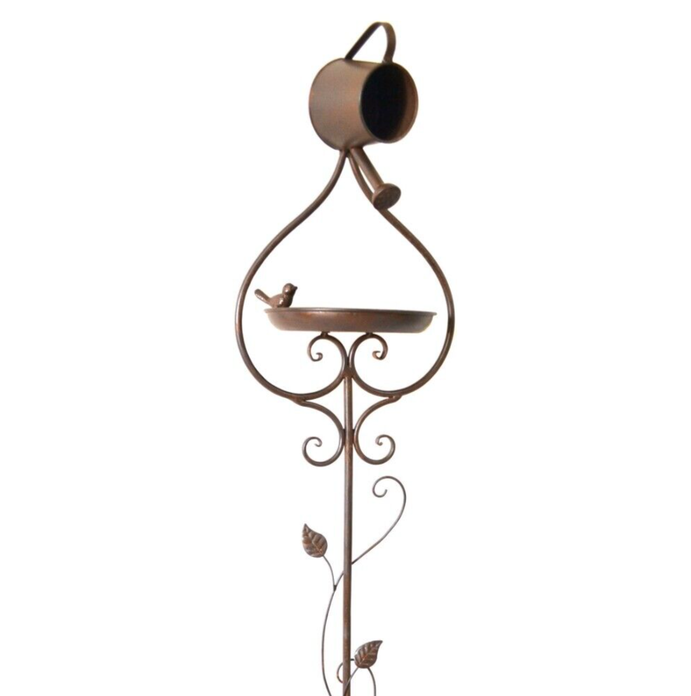 Watering Can Bird Feeder