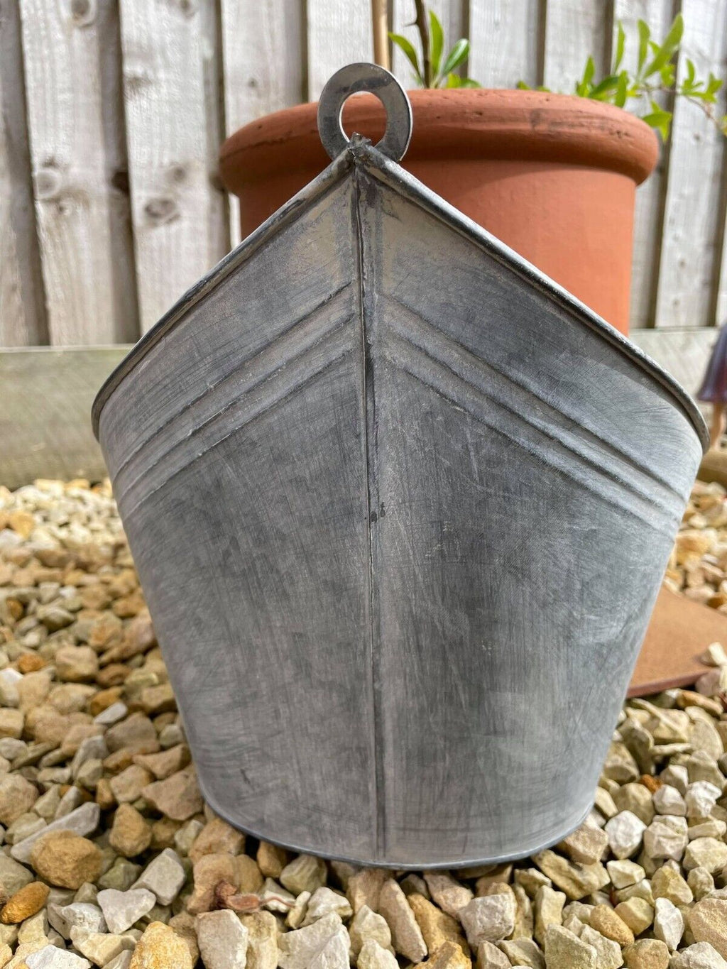 Hanging Metal Flower Pot