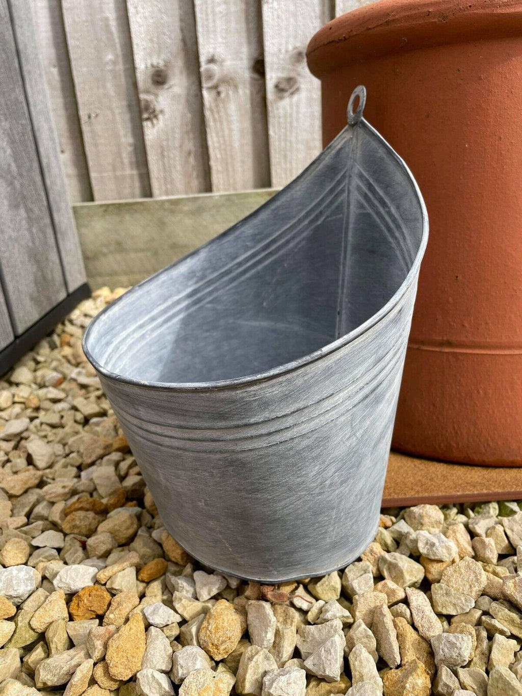 Hanging Metal Flower Pot