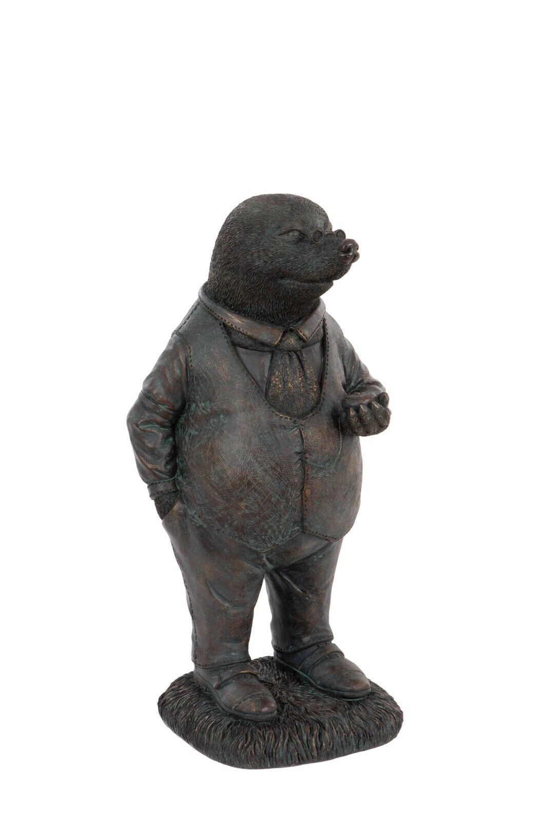 Mr Mole Garden Figure