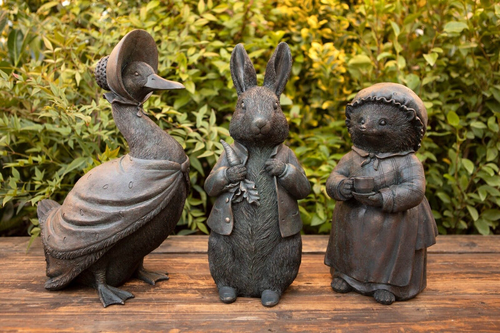 Jemima Puddle Duck Resin Statue