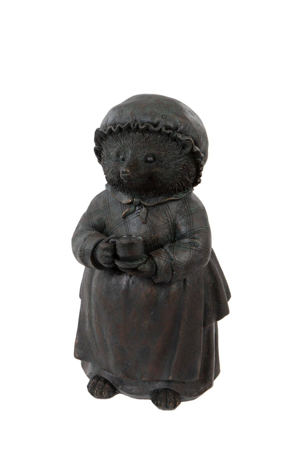 Mrs Hedgehog Large Resin Statue