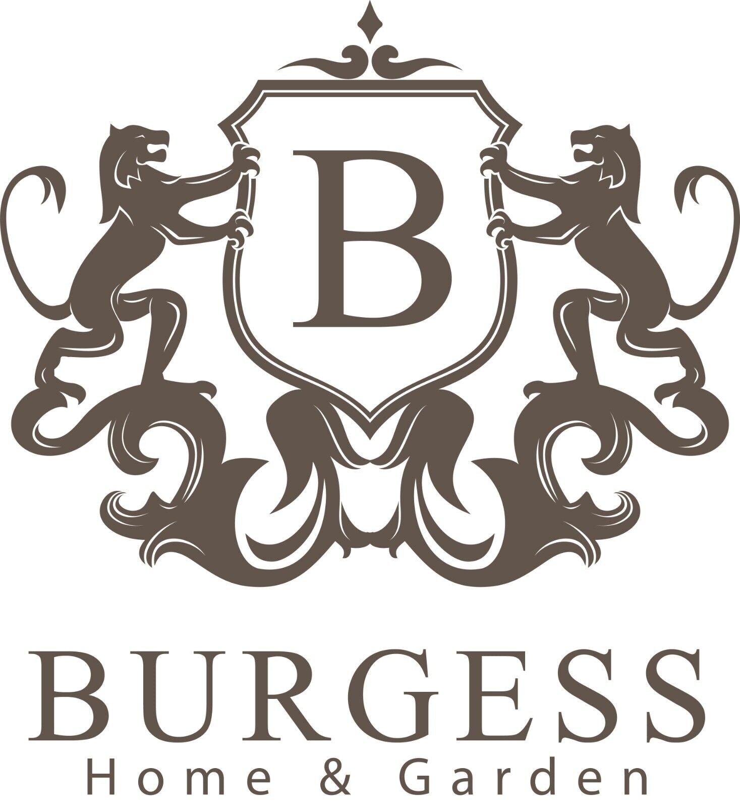 Ceramic Floral Planter in Slate