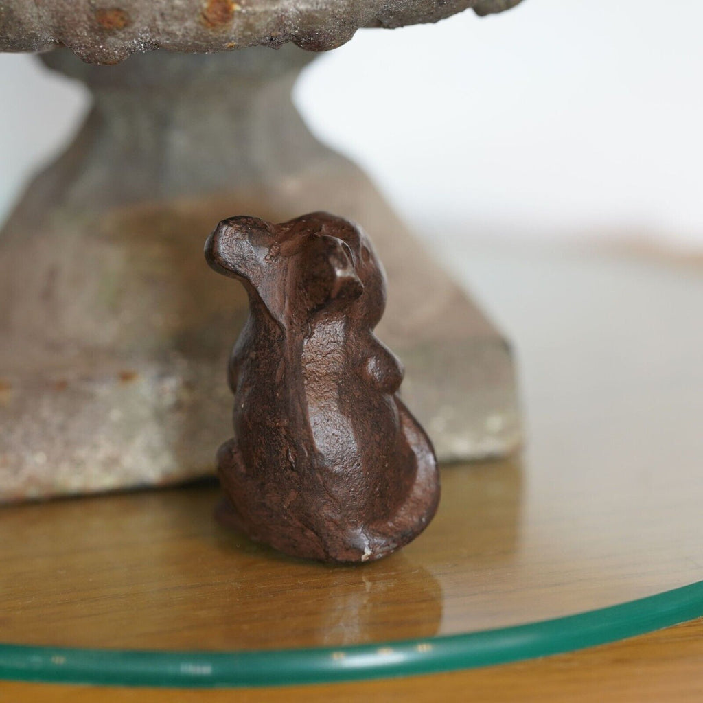 Cast Iron Sitting Mouse