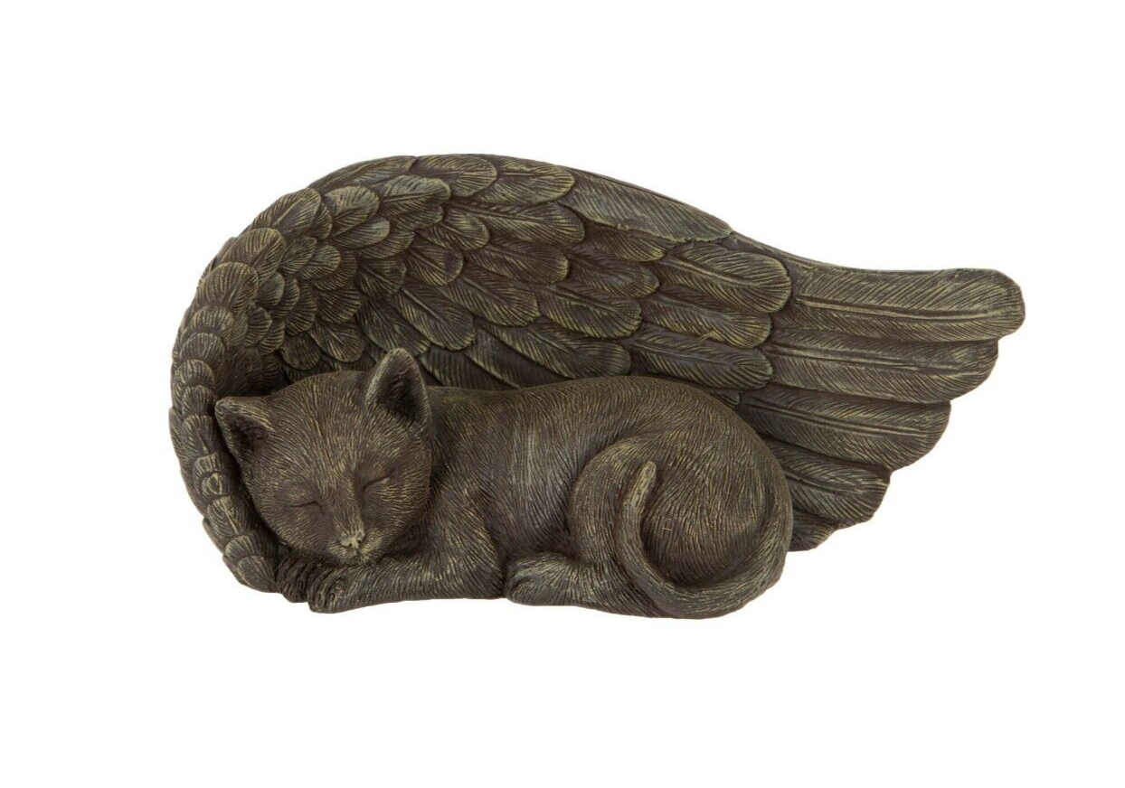 Cat Memorial Resin Statue