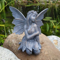 Flower Fairy A Statue Bronze Finish