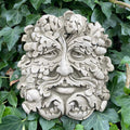 Autumn Green Man Stone Hanging Plaque