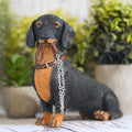 Dachshund Dog Resin Statue