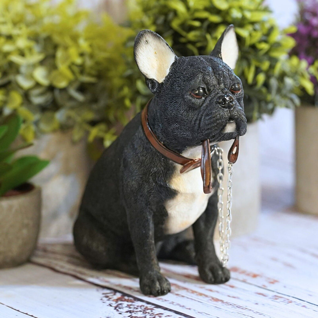 French Bulldog Dog Resin Statue