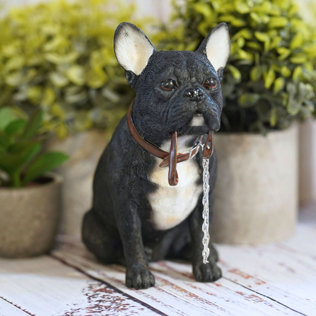 French Bulldog Dog Resin Statue