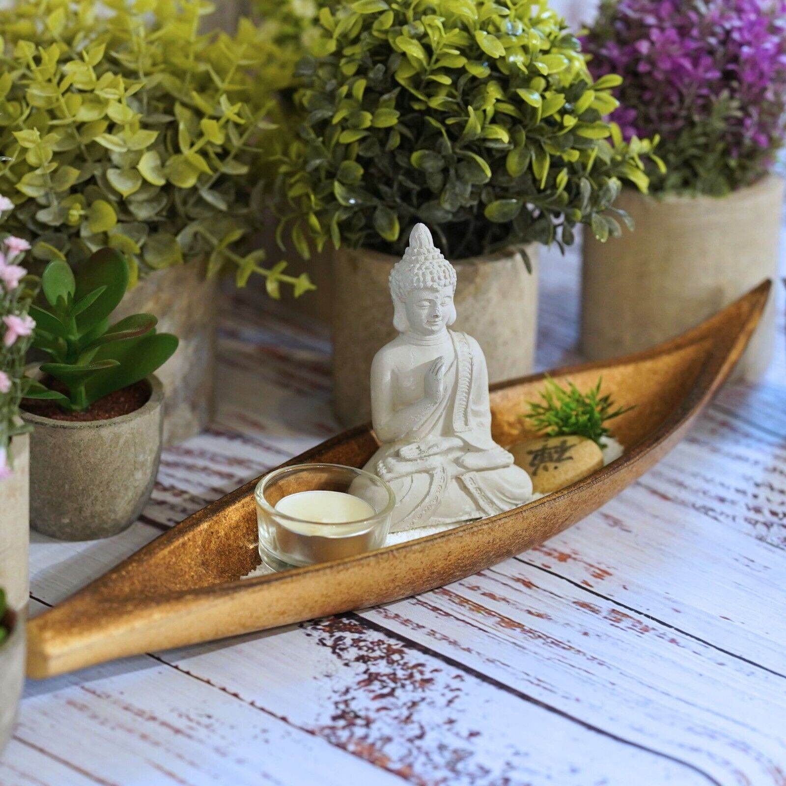 Zen Garden Oriental Buddha