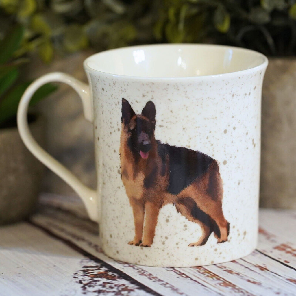 German Shepherd Alsatian Mug