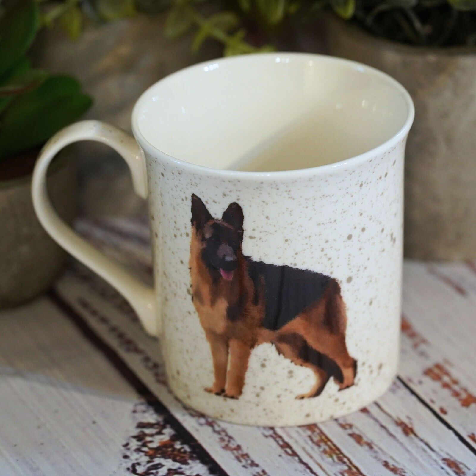 German Shepherd Alsatian Mug