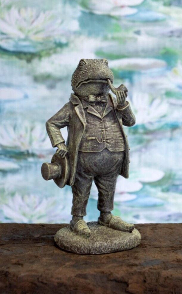 Mr Toad Garden Figure | Wind in the Willows