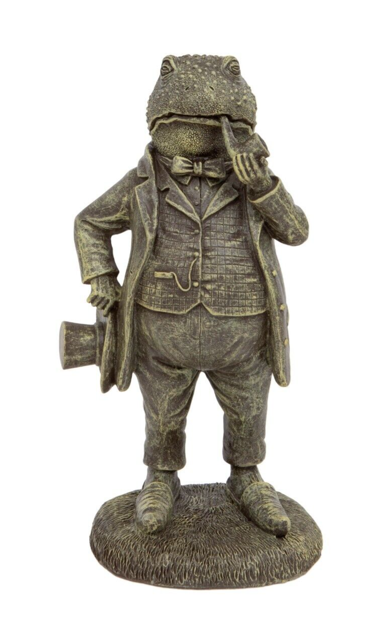 Mr Toad Garden Figure | Wind in the Willows