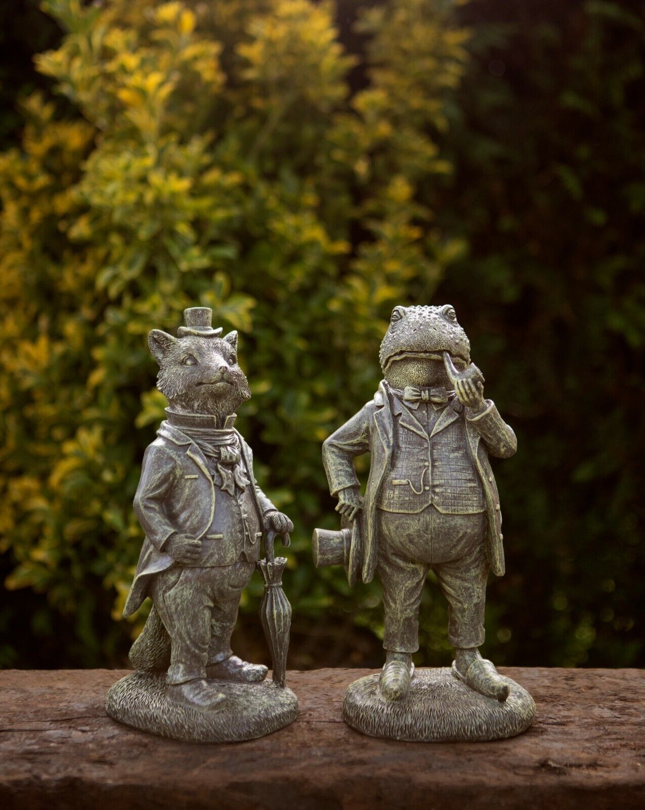 Mr Toad Garden Figure | Wind in the Willows