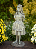 Alice in Wonderland Garden Figure