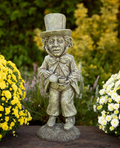 Mad Hatter Garden Figure | Alice in Wonderland