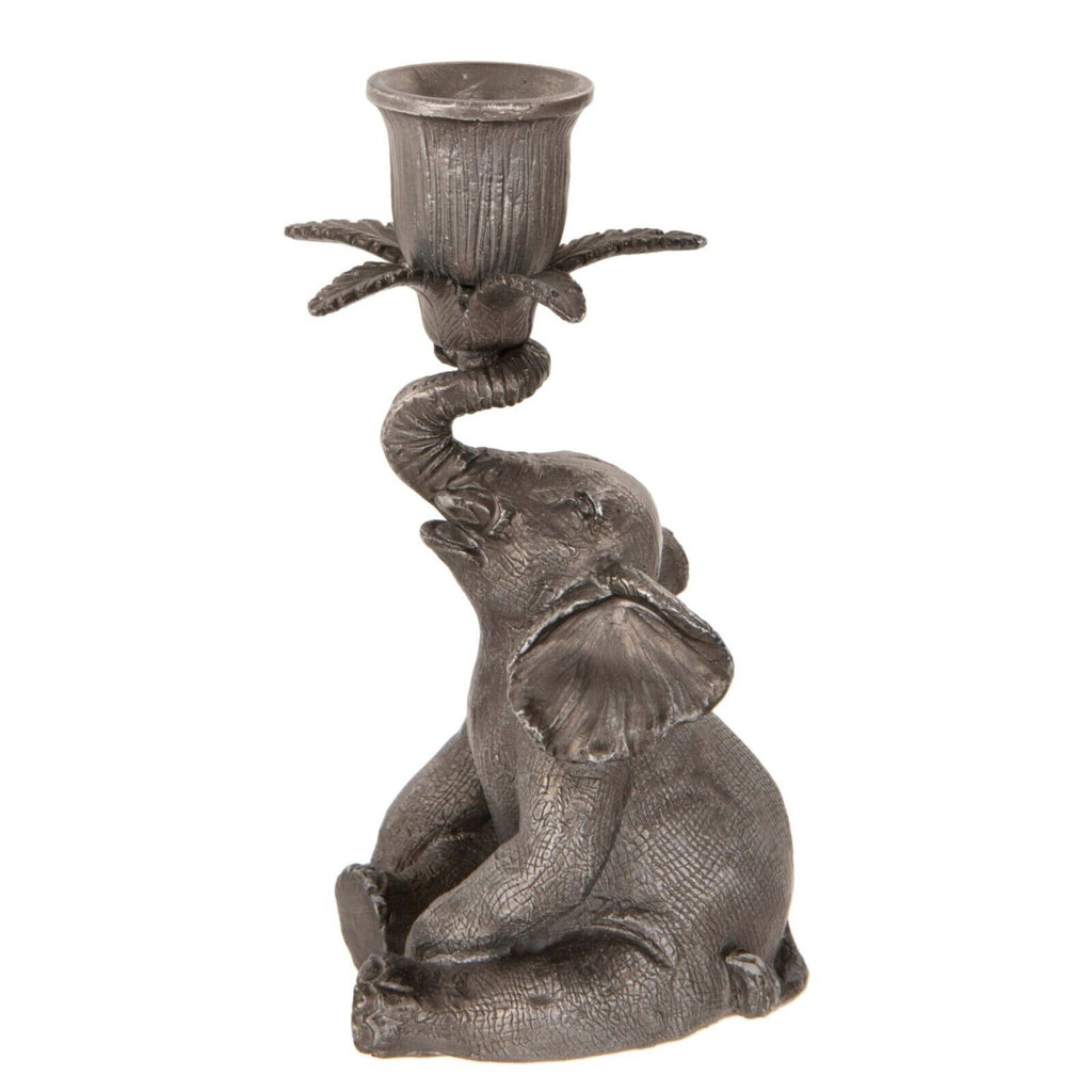 Elephant Candlestick Tealight Holder