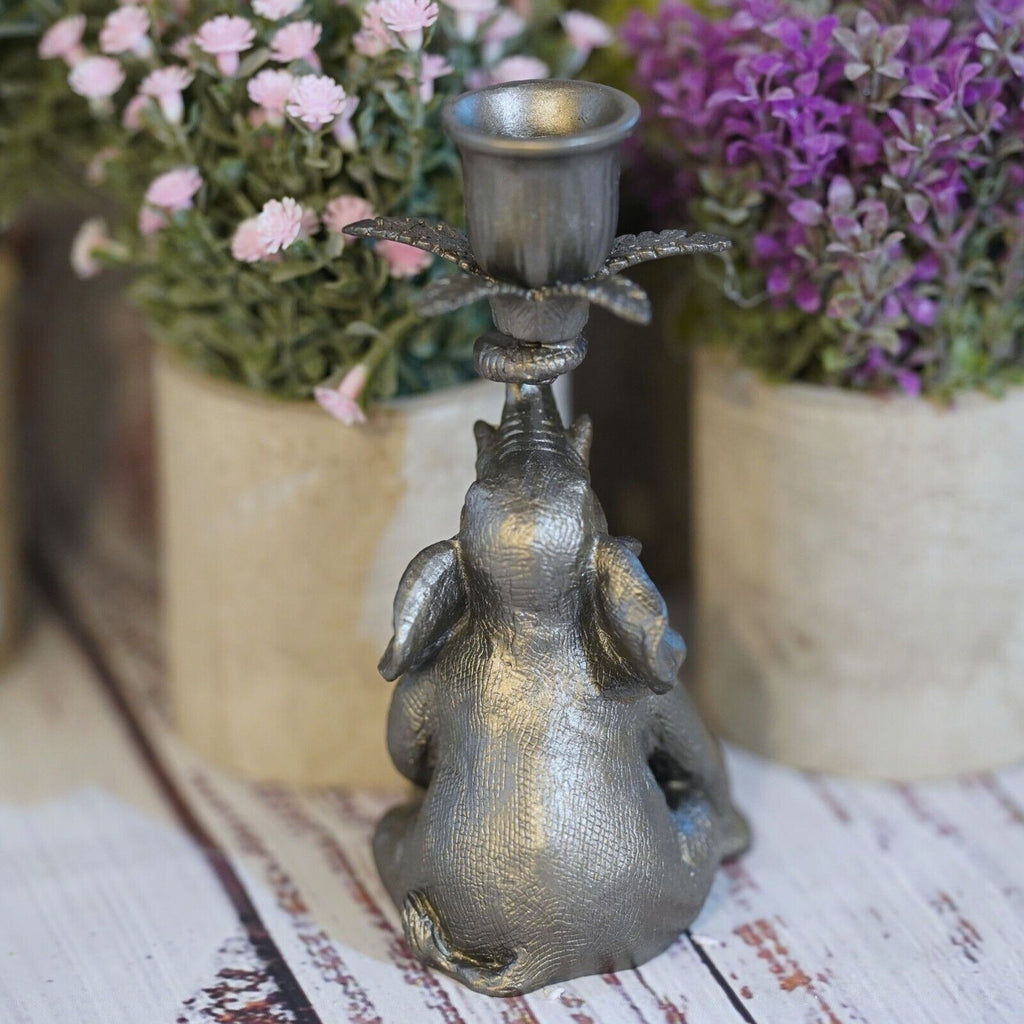 Elephant Candlestick Tealight Holder