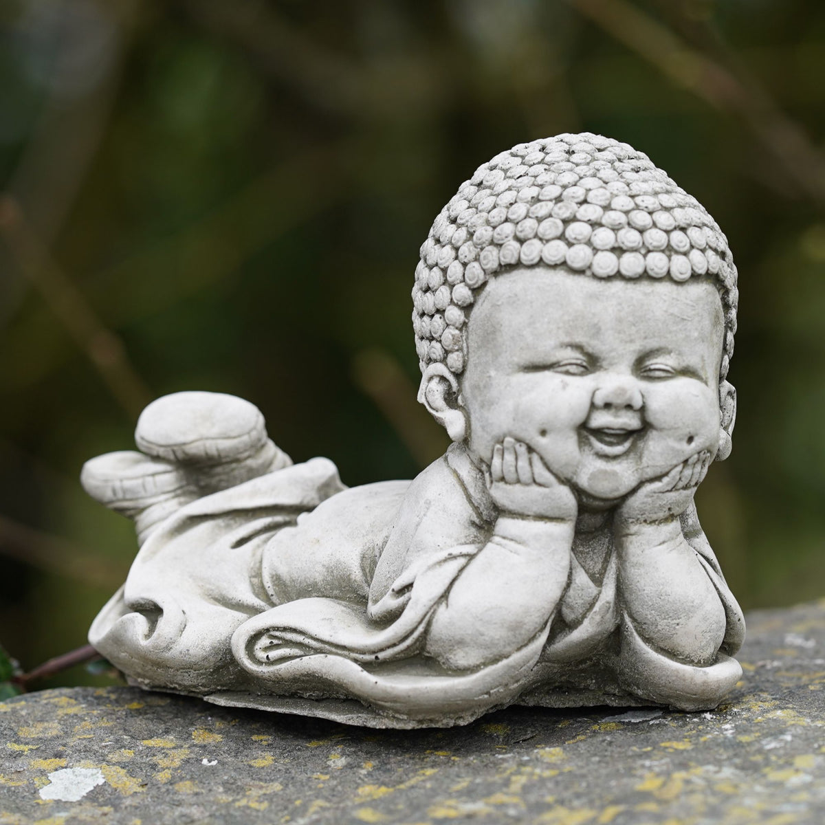 Baby Buddha Stone Statue