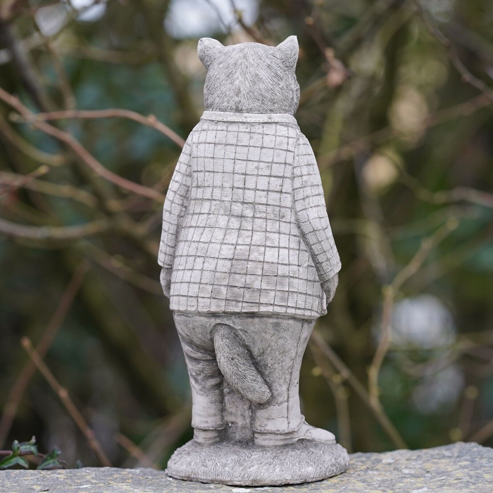 Mr Badger Stone Statue | Wind in the Willows