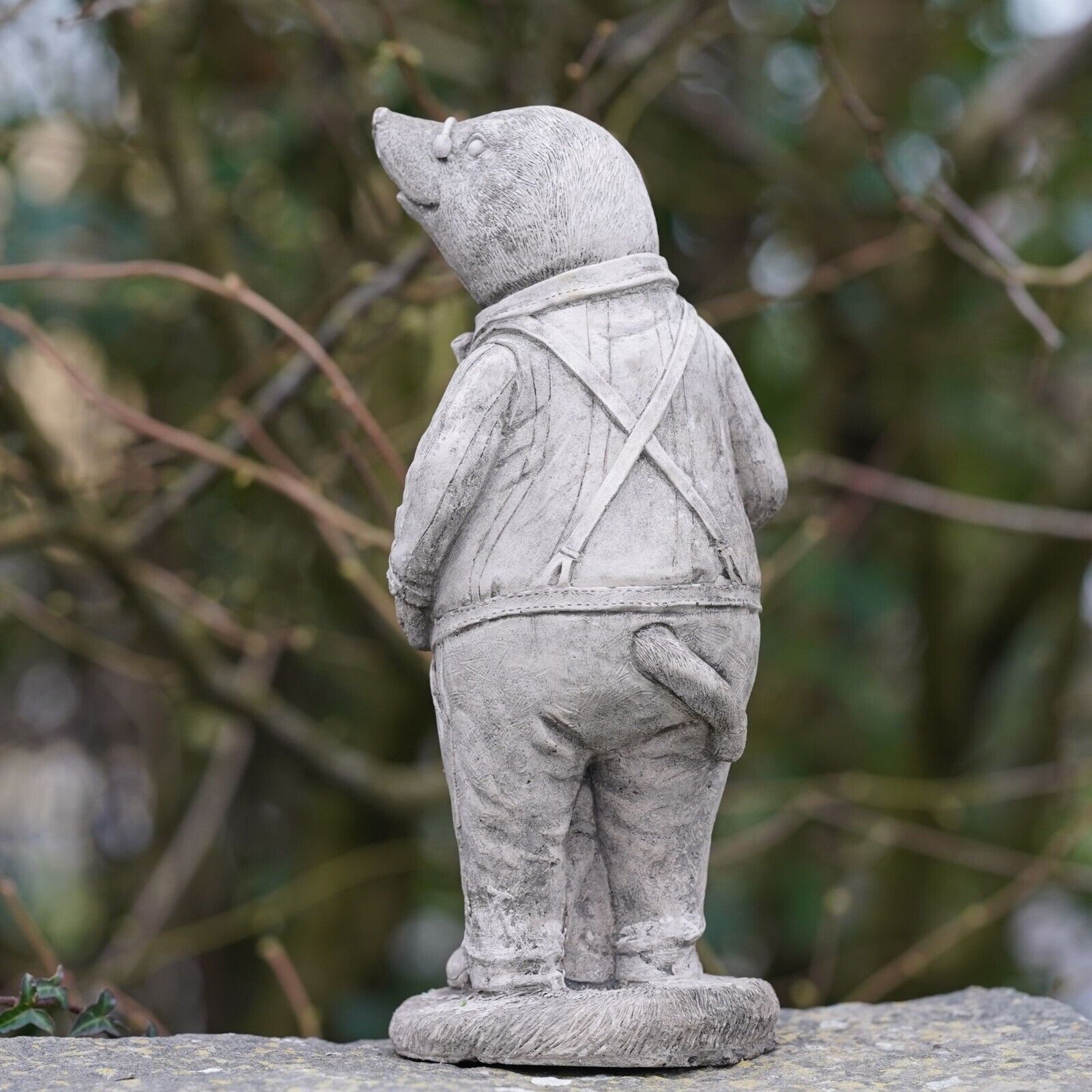 Mr Mole Stone Statue | Wind in the Willows