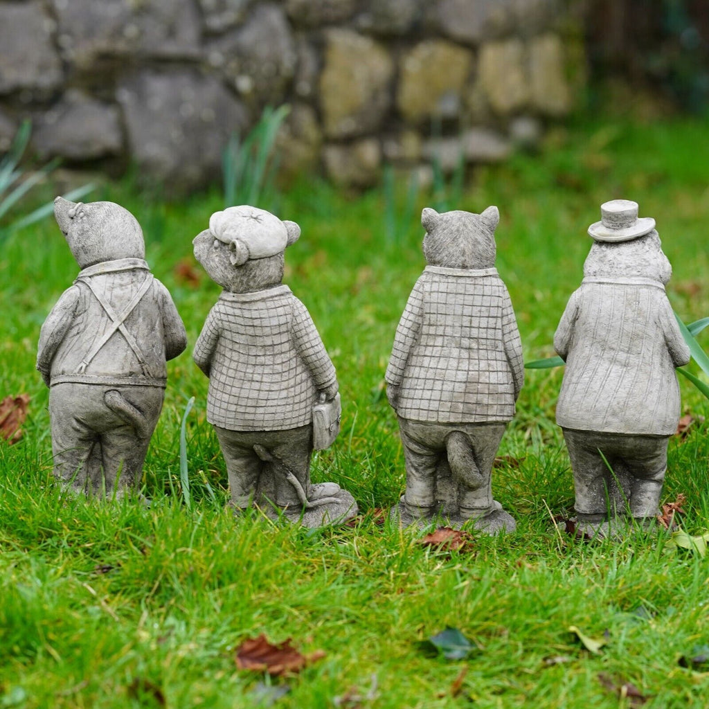 Mr Mole Stone Statue | Wind in the Willows