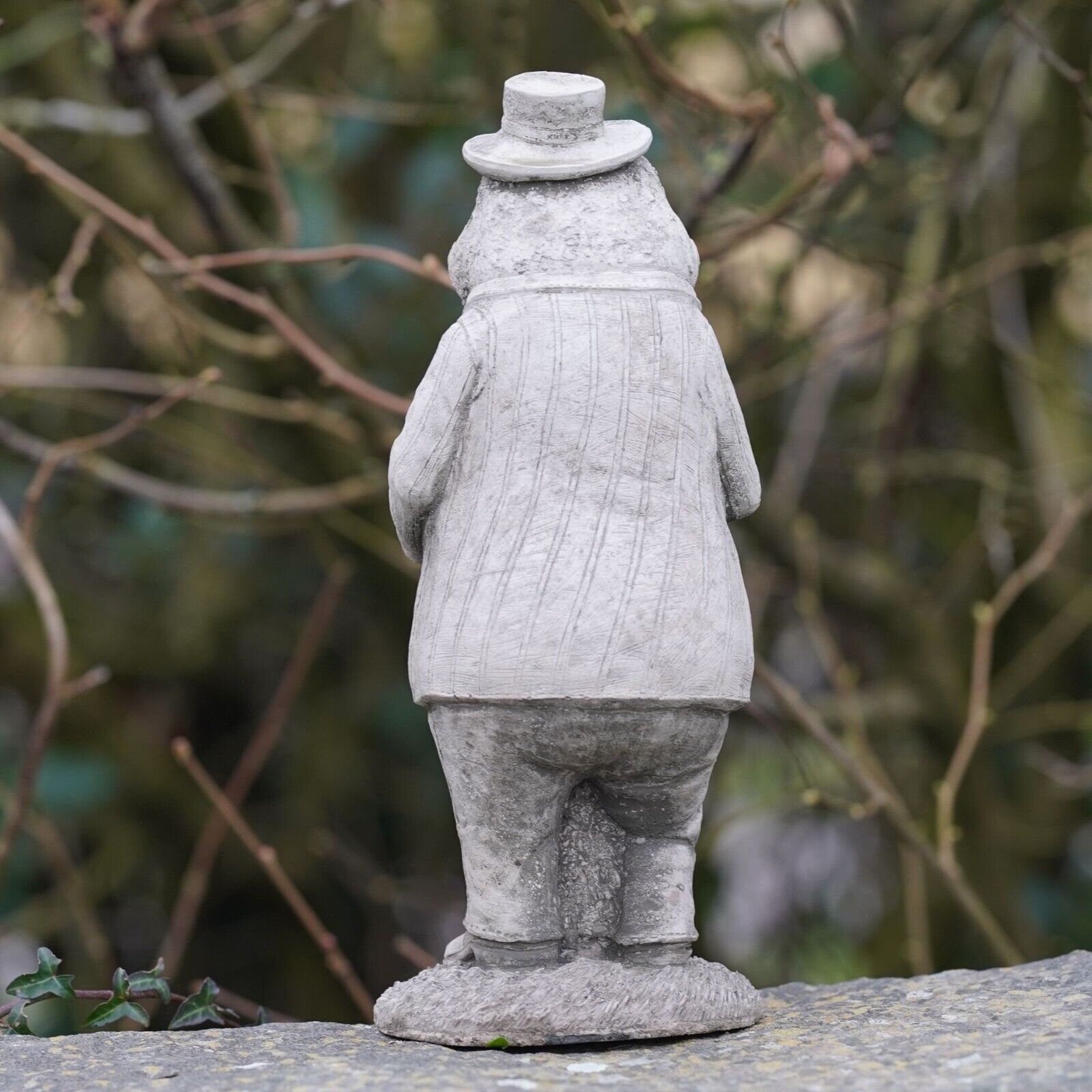 Mr Toad Stone Statue | Wind in the Willows