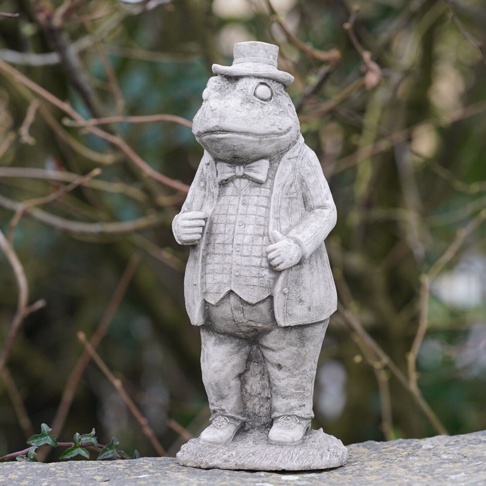 Set 4 Wind in the Willows Stone Statues