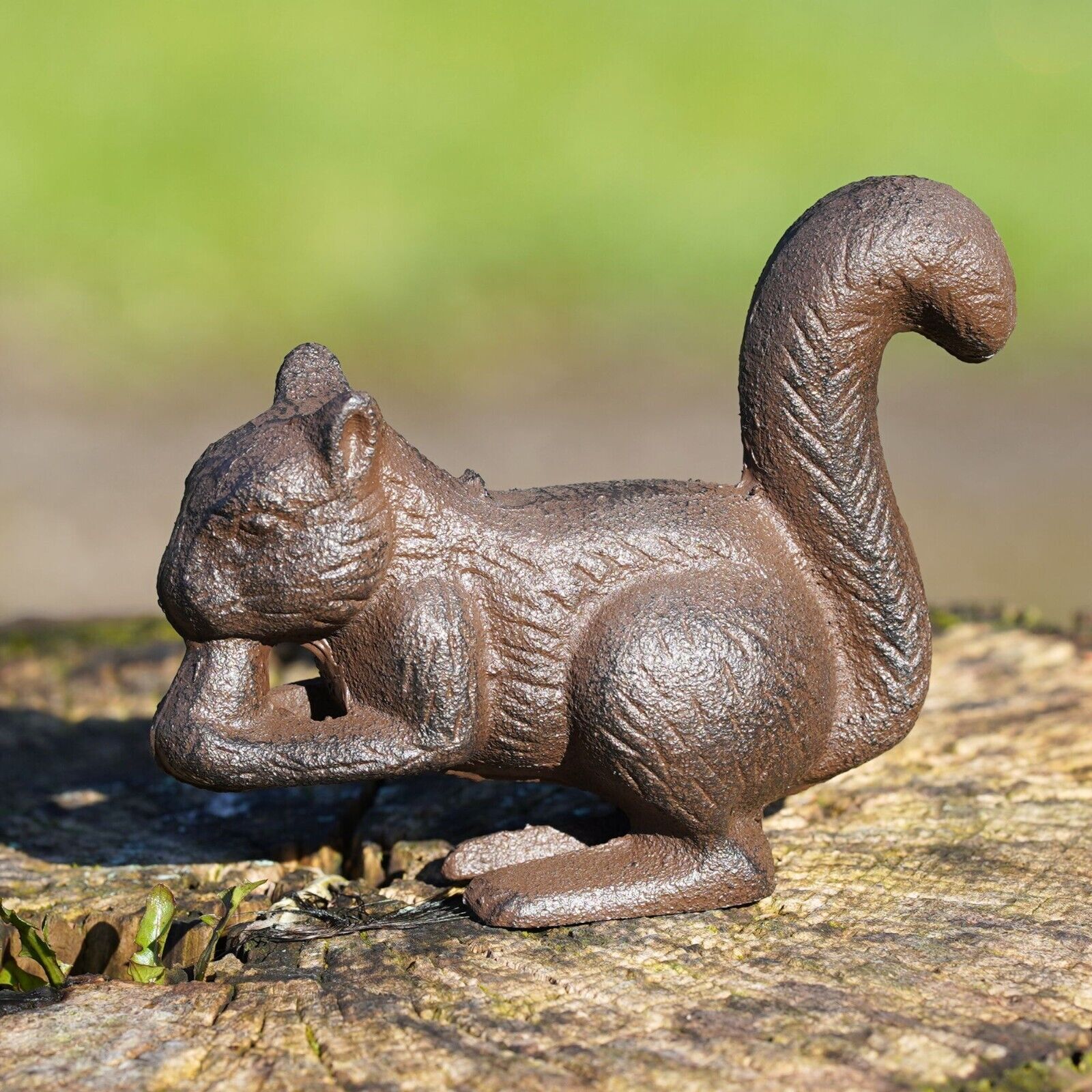 Cast Iron Squirrel