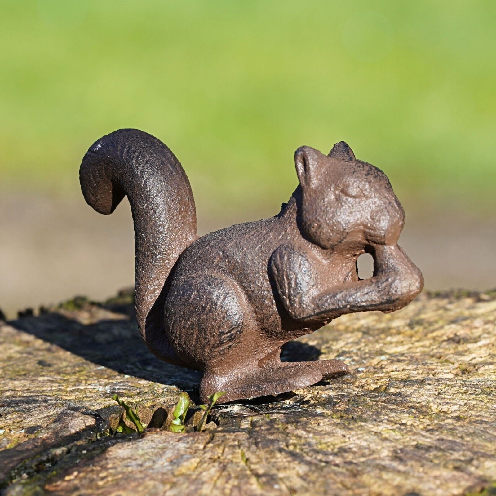 Cast Iron Squirrel