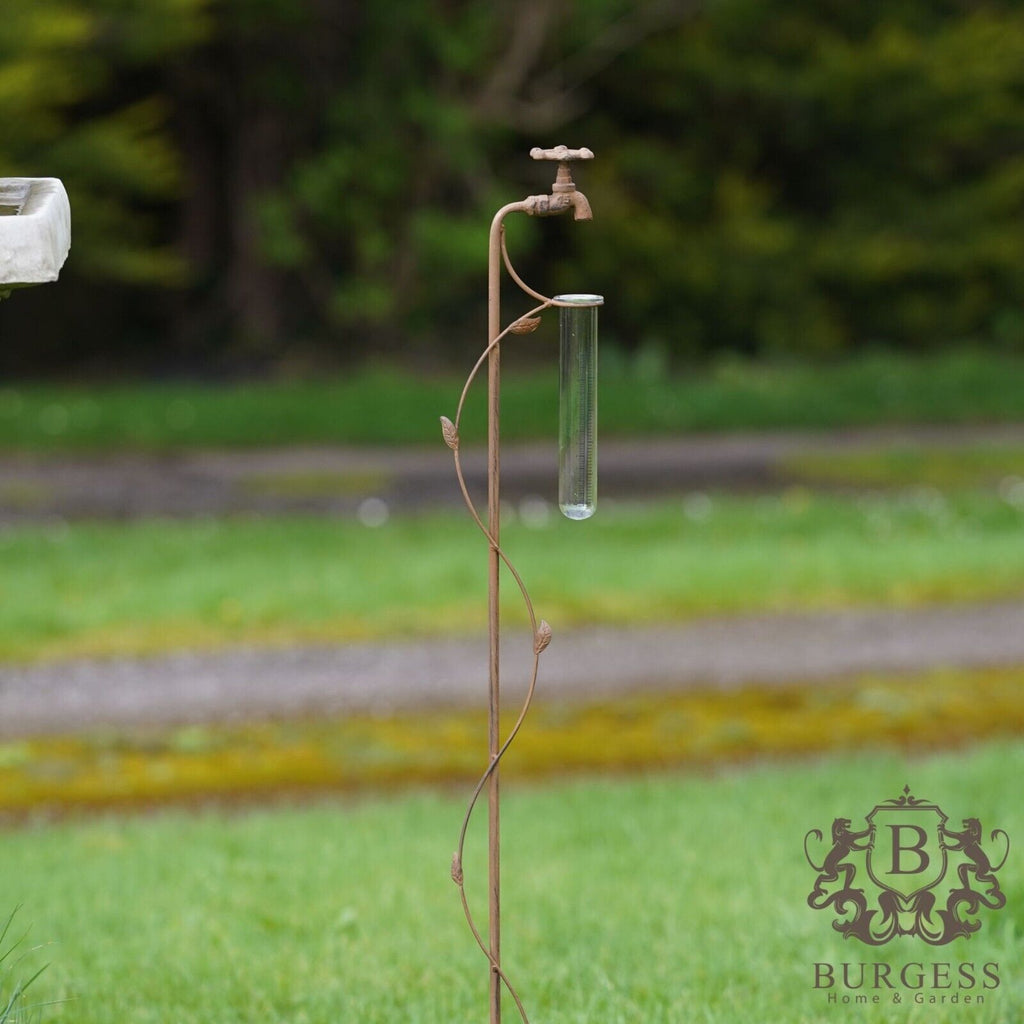 Garden Tap Rain Gauge