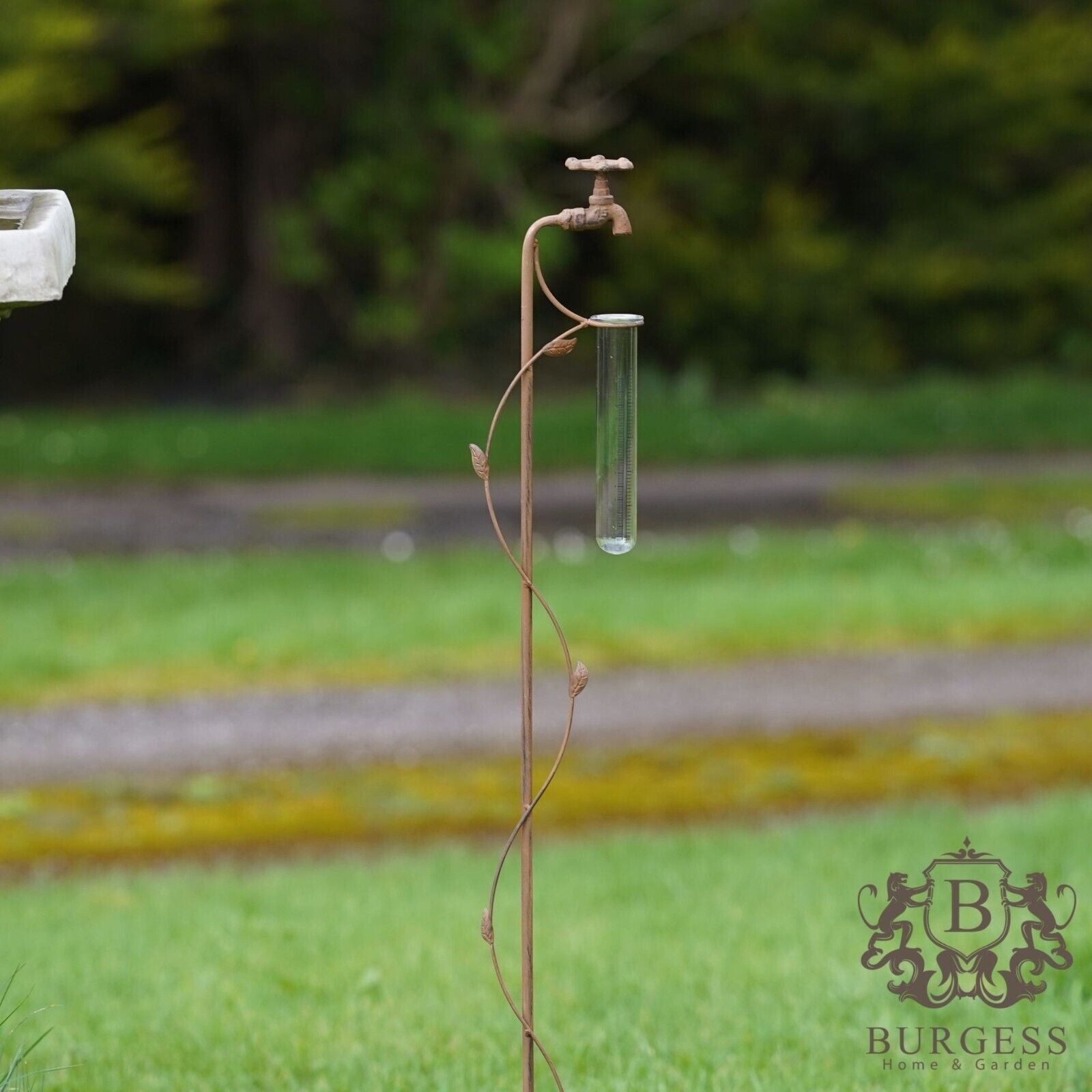 Garden Tap Rain Gauge