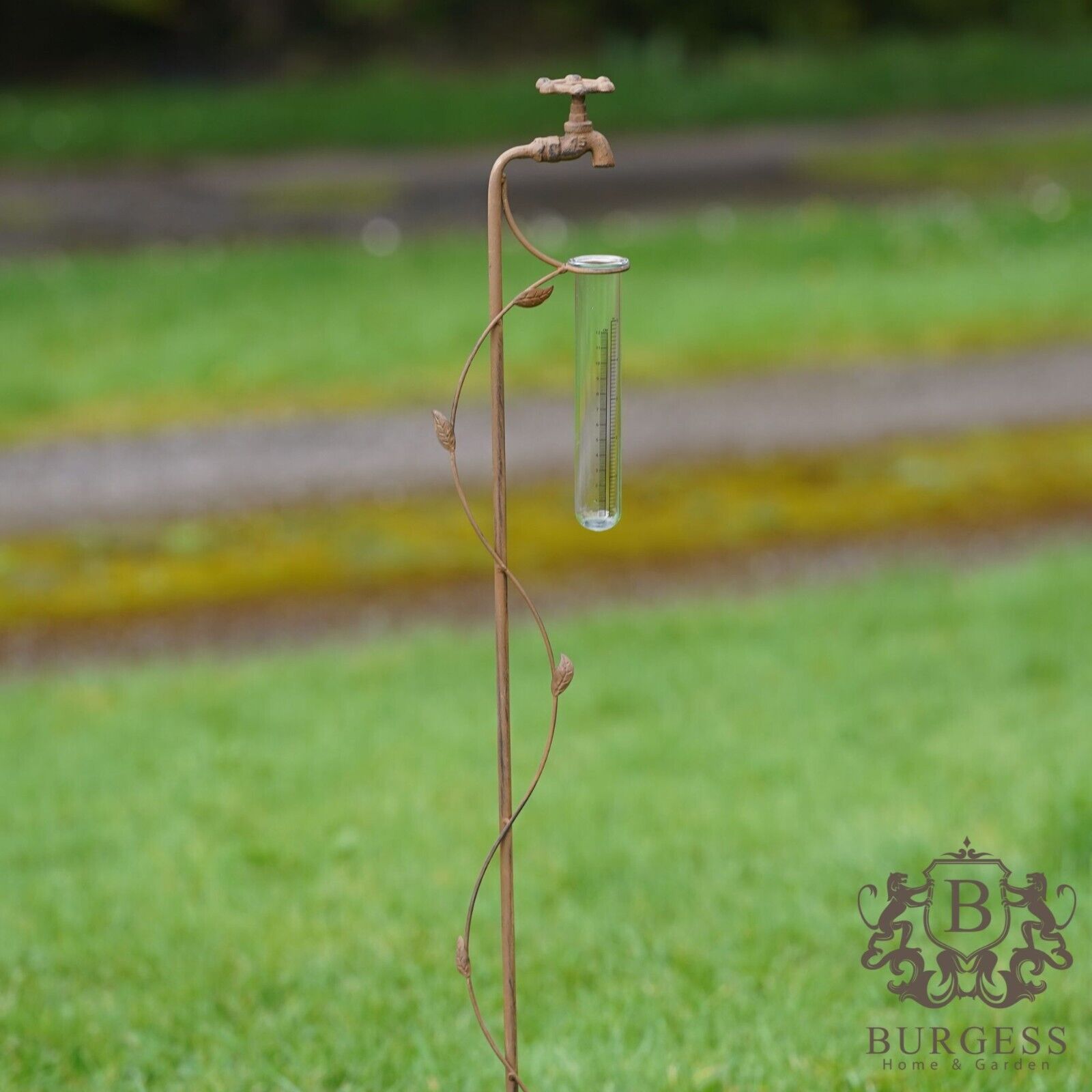 Garden Tap Rain Gauge