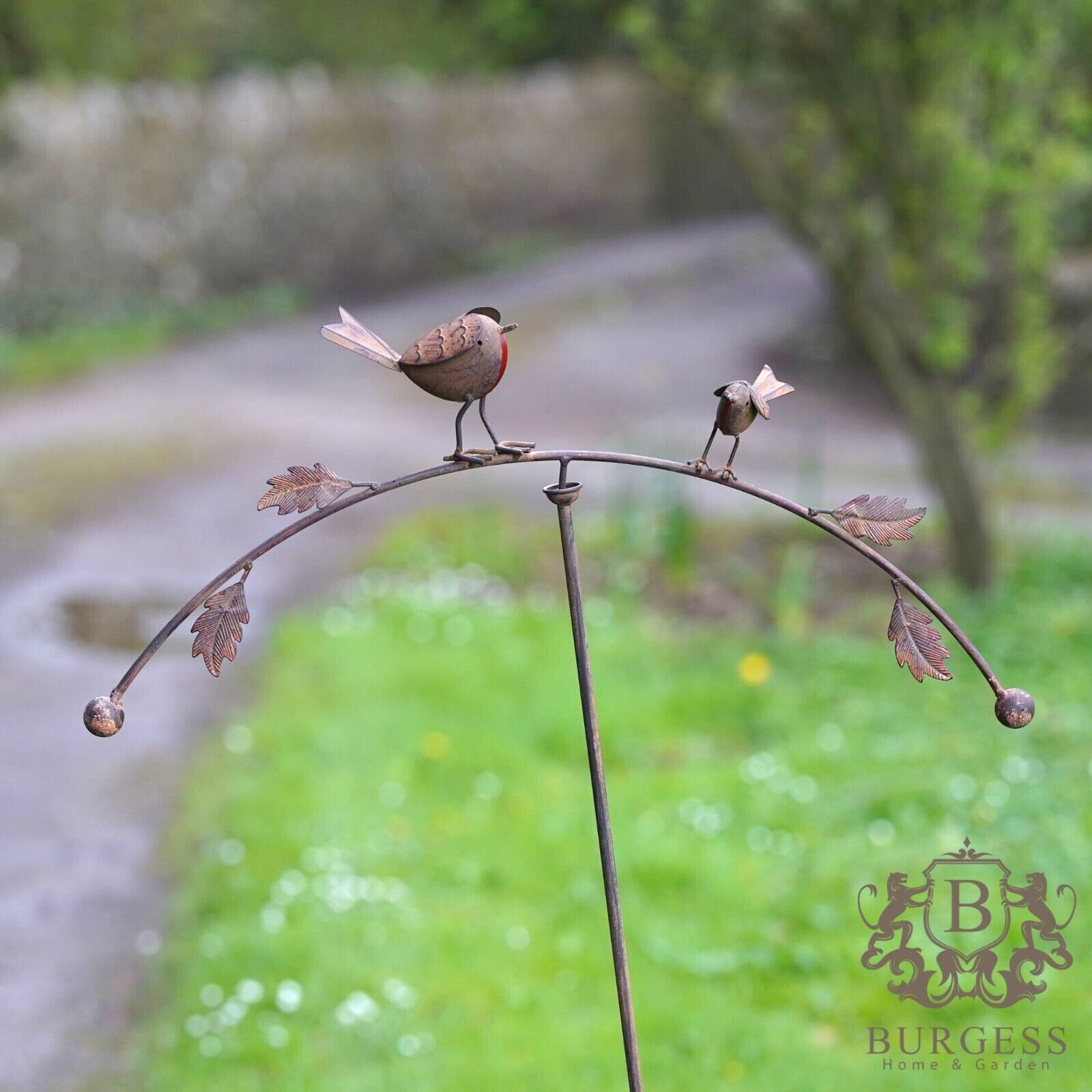 Robin Balancer Metal Stake