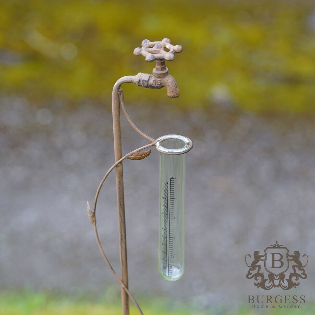 Garden Tap Rain Gauge