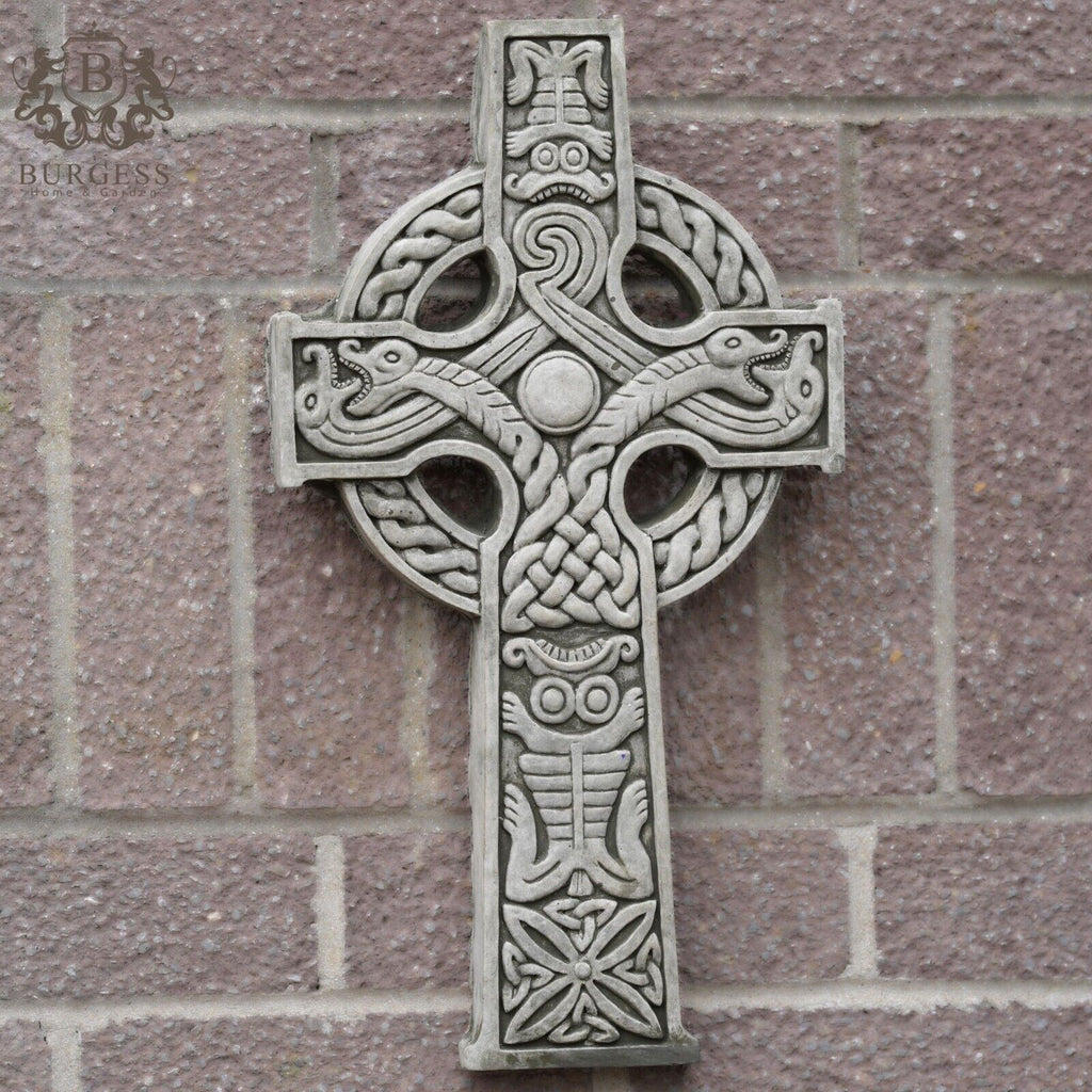 Nordic Cross Hanging Stone Plaque