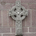 Nordic Cross Hanging Stone Plaque
